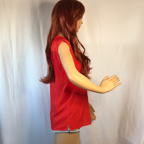 J Crew Sleeveless tank Top Blouse Size: 0 - Picture 2 of 5